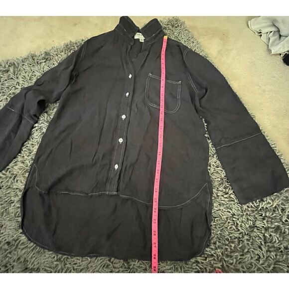 Cloth & Stone for Anthropologie Tencel Blouse - Picture 2 of 8